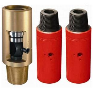 Oil Drilling Tools Upper / Lower Kelly Valve 5000psi Work Pressure Forging Processing Type