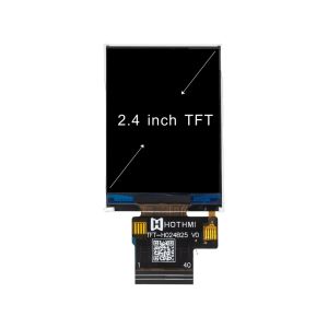 China 2.4 pouces 240x320 matrice de points TFT écran LCD / 2.4 ′′ TFT plein couleur / large température tft lcd / IPS plein angle de vision / interface MCU / C8051 / Arduino / STM32 / ST7789 contrôleur wholesale