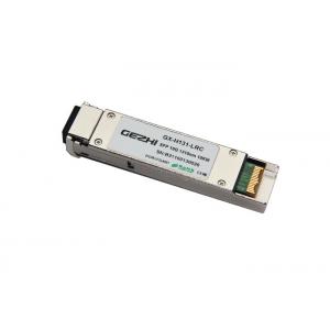 10G XFP Transceiver 1310nm 10km DDM , Single Mode Fiber Transceiver