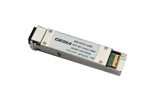 10GBASE-LR-XFP приемопередатчик оптически соединений 10G XFP с двухшпиндельным разъемом LC