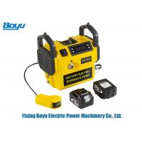 China HHB-700LD Transmission Line Tool Cordless Hydraulic Pump Working Pressure 700bar for sale