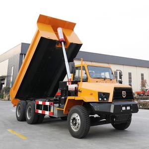 China ISO High Safety  Heavy Duty Dump Truck Underground 25 Ton Tipper Truck supplier