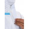 Industrial Protective Clothing EN14126 Hazmat Suit Disposable