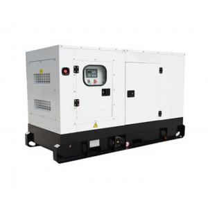 China 1104C - 44TAG2 engine power perkins diesel generator 100kva genset station 80kw outdoor Abb breaker supplier