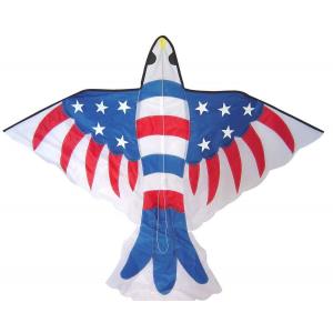 China Eagle Pattern Kids Flying Kites Stylish Type 100% Nylon Material 130*120cm supplier