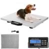 China Floor Scale Stainless Steel With Indicator Animal Weigher wholesale