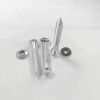 China ODM 316 Ss Self Tapping Screws , Stainless Steel Countersunk Self Tapping Screws on sale
