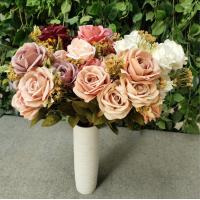 China Various Colours Decorative Artificial Flower for Home Decoration on sale
