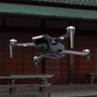 China Gimbal Brushless Flying FPV Drone 4.5m Altitude 3 Axis Anti Shake 4K GPS on sale