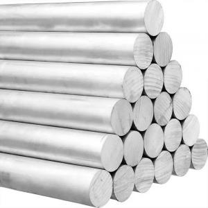 Mill Finish Aluminium Tube Round Bar / Rod 5754 6061 6000 Series