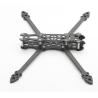 China Mark4 V1 Marco de Dron de Fibra de Carbono de 5 pulgadas y 225 mm 3K con Accesorio de Marco de Travesía de Transmisión de Video Digital HD wholesale
