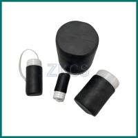 China A reliable seal Cold Shrink Rubber EPDM End Cap protects cable ends from environmental damage on sale