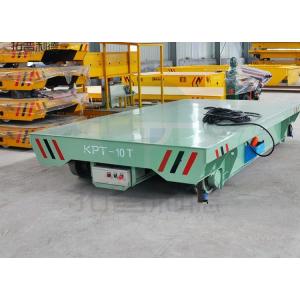 Storage Battery Powered 25T Rail Transfer Cart For Material Moving And Handing