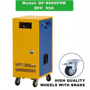 China 80V 65A Multifunctional Forklift Lithium Ion Battery Chargers With Timer Control supplier