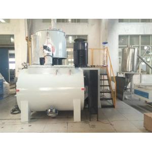 China Machine en plastique horizontale de mélangeur, machine de mélangeur de poudre avec le contrôle d'inverseur supplier