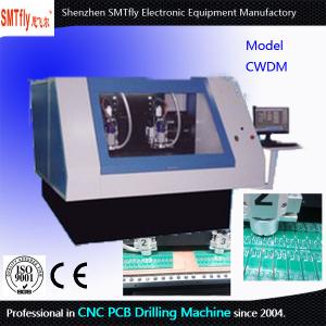 China 2 Axis High Accuracy CNC PCB Drilling Machine For PCB Assembly supplier