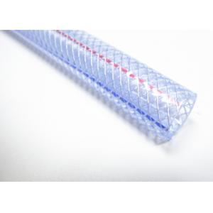 China Chemical Resistant Braided Plastic Tubing For Transfer Air Water Oxygen Fuel Gas Cement supplier