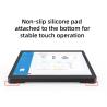 8inch desktop all in one android tablet pc Touch screen wifi front camera business self-service for hotel bank public place