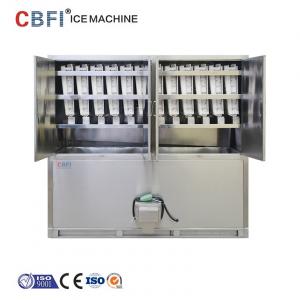 ETC 3 Tons Commercial Ice Cube Machine / Stand Alone Ice Maker