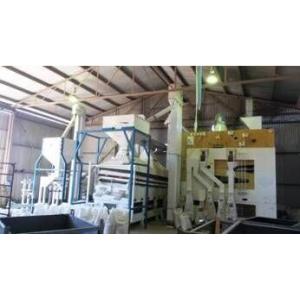 Wheat Seed Complete Processing Plant Making Machine / Production Line