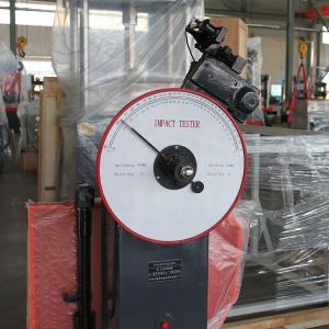 China Metal Charpy V Notch Machine Izod Impact Testing Sledge Hammer 800j supplier