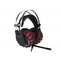 China Light Weight Virtual 7.1 Gaming Headset Surround Sound PC / MAC Support on sale