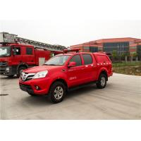 China Small Size IVECO Fire Command Truck With 1000W Communication Command Equipment on sale