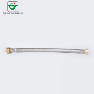 China DN8mm DN400mm 18 Inch SS Braided Hot Water Heater Hose supplier