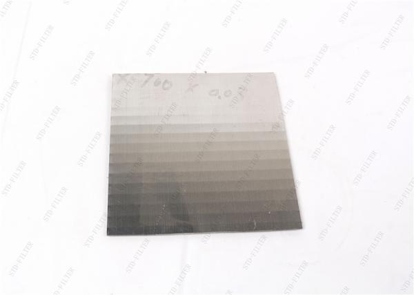 Firm Structure Slot 0.05mm Diameter 120mm Wedge Screen Filter , Vee Wire Screen