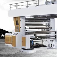 China High Speed Ci Flexo Printing Machine 4000kg 6 Color For Film on sale