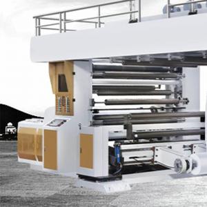 China High Speed Ci Flexo Printing Machine 4000kg 6 Color For Film supplier