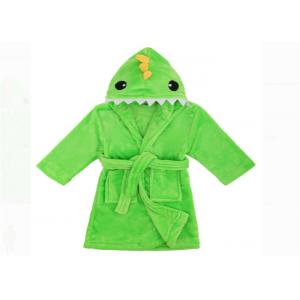 Funky Toddler Boy Bathrobe , 3-24M Infant Baby Boy Robe Environmently Material