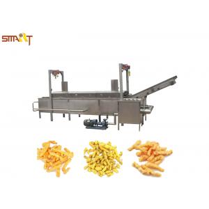 Kurkure Cheetos Corn Curl Nik Naks Snack Food Making Machine 150kg/H