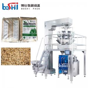 China Wood Pellet Vertical Packing Machine Automatic With SGS CE Certificate supplier