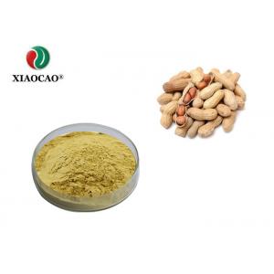 China Peanut Shell Extract Luteoline / Arachis Hypogaea Extract Luteolin 98% wholesale