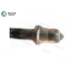 China Carbide PDC Coal Mining Picks Cutting Tooth Spare Parts For Drilling Equipment supplier
