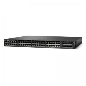 WS - C3650 - 48PS - L Catalyst 3650 Switch 48 Port PoE Uplink LAN Base