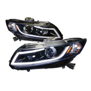 12V Honda Civic Smoke LED Car Headlights With 1 Year Warranty