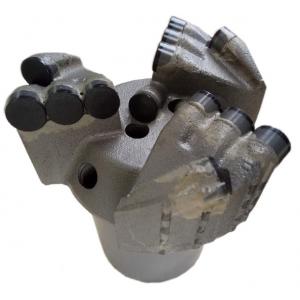 China 46mm Matrix Body Pdc Drill Bit Flat Face Drill Bit Boring Hole For Oil Well Drilling supplier