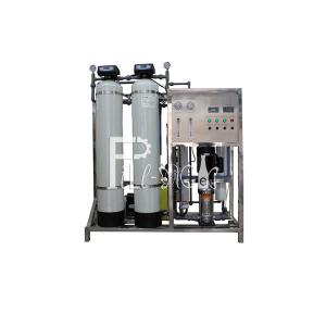 China FRP Pre Filters 500LPH Reverse Osmosis Water Treatment Machine supplier