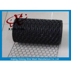 China Galvanized Hexagonal Wire Mesh PVC Coated Rabbit Wire Mesh Fence For Farm supplier