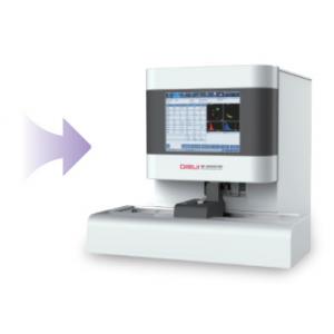 5 Parts BF6900CRP Blood Testing Equipment Full Auto Hematology Analyzer