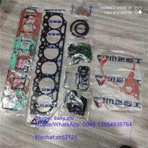 brand new the engine exhaul gasket kit , diesel generator parts for excavator LG6250E