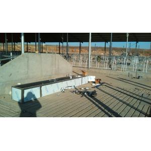 China Customized Insulated 4000mm Stainless Steel Water Trough for Cattle and Sheep with Water Conservation wholesale