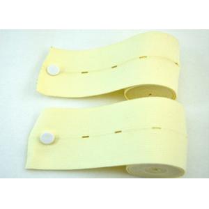Maternity Yellow Elastic Ctg Belt Adjustment Disposable Ultrasound Belt