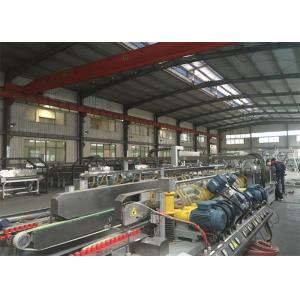 China 20 Spindles Glass Edging Machine Glass Double Edger For Architecture Glass supplier