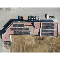 China Rooftop On Grid Tied Pv Inverter Solar System 25kw For Home on sale