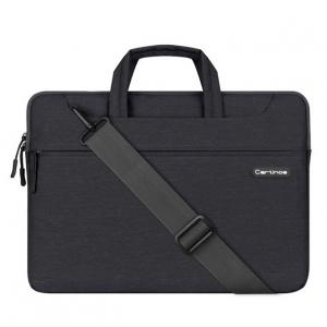 Good quality waterproof material business pattern laptop bag with straps customized logo accepted