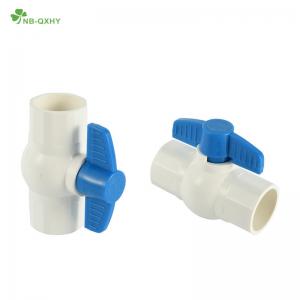 China Nb-Qxhy Custom Water Pressure Reducing PVC Octagonal Ball Valve for Medium Pressure supplier