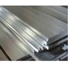 China SUS 304 Hairline / Brush /Satin Stainless Steel Flat Bar With 1000mm-6000mm Length wholesale